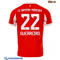 Fotballdrakt Herre Bayern Munich Raphael Guerreiro #22 Hjemmedrakt 2025-26 Kortermet